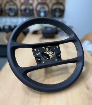 Preview: Porsche 924 944 986 Lenkrad neu Beziehen